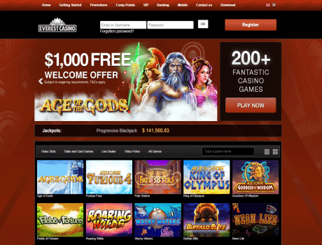 Everest Casino