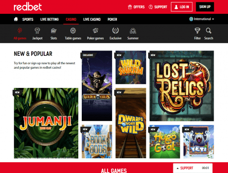 Redbet Casino