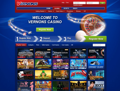 Vernons Casino